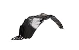 Honda Civic 1.7L Replacement Front Driver Side Plastic Fender Liner Splash Shield