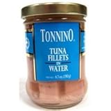 Tonnino Tuna Fillet in Spring Water, 6.7 Ounce -- 6 per case.