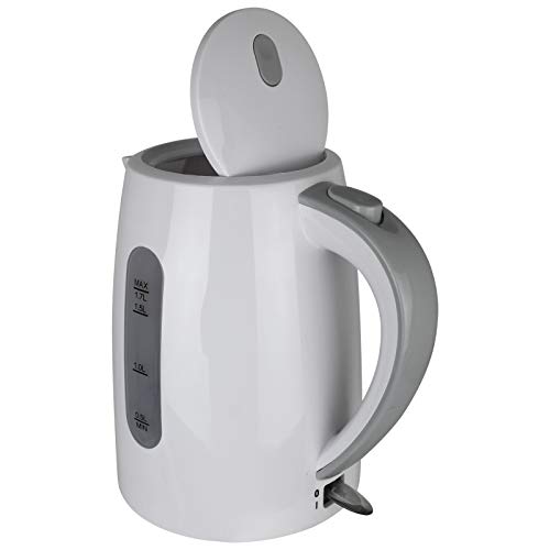 Wasserkocher Express 1,7L Teekocher 2000W Kunststoff Wasser Kocher automatische Abschaltung Teekessel – Bild 4