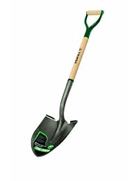 Truper Pro redondo Point pala de jardin con juego