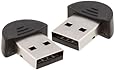 Generic 2 X Mini USB Bluetooth V2.0 Dongle Wireless Adapter (Bluetoothx2)