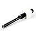 Pinxor Square Cube Shaped Interview Mic Microphone Logo Flag Station Logo