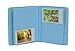 Fujifilm Instax Mini 9 Instant Camera Ice Blue + Fuji Instax Film Twin Pack (20PK) + Blue Camera Case + Frames + Photo Album + 4 Color Filters More Top Accessories Bundle