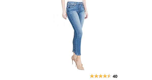 Level 99 Women's High Rise Skinny Crop 