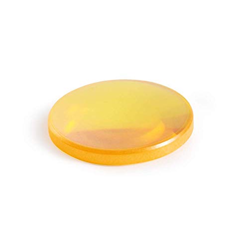 TEN-HIGH 18mm CO2 Laser Lens - ZnSe Focal Mirror for Engraving & Cutting Machine, FL38.1mm - Image 3