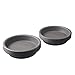 BangQiao 12 Pack 7.00 Inch Plastic Round Plant Pot Saucer Drip Tray for Indoor and Outdoor Plants, Graythumb 4