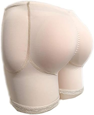 DXJJ Butt Pad Underwear Women Padded Underwear Shaper Panties Enhancer Panties,Skintone,L