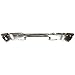 MBI AUTO - Chrome, Steel Front Bumper Face Bar for 1998 1999 2000 Ford Ranger Pickup 2WD/4WD 98 99 00, FO1002346