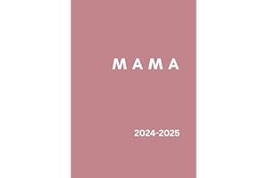 MAMA Planner 2024-2025: Keep track of feedings, diaper changes, appointments, baby vaccines, etc