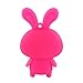 CHUYI Cute and Novelty Animal Series Rabbit Shape Design 32GB USB 2.0 Flash Drive Bunny Pen Drive Memory Stick Cartoon Thumb Drive Lovely Jump Drive Data Storage U Disk Gift (Pink)