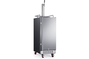 EdgeStar KC1500SS 15" Built-In Stainless Steel Kegerator