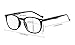 Eyekepper Blue Light Blocking Reading Glasses for Men Women Vintage Readers,Tortoise
