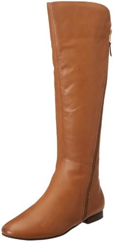 Diba Women's Pre Mium Knee-High Boot,Brown,8 M US