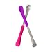 Boon Swap 2-in-1 Baby Spoon, Pink/Purple