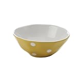 Maxwell and Williams Sprinkle Bowl, 4.5-Inch, Yellow