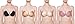 NuBra Strapless Feather-Lite Adhesion Bra