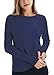 Fihapyli Women's Plain Long Sleeve T Shirt Workout Top Loose Yoga Tops Gym Sports T-Shirt with Thumb Hole