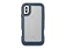 Griffin Technology iPhone X Rugged Case Survivor Extreme with Rotating Belt Clip 10' Drop Protection Slim Protective Case, Blue/Light Blue