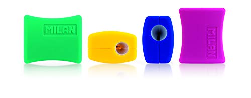 Milan Double Présentoir 18 taille-crayons