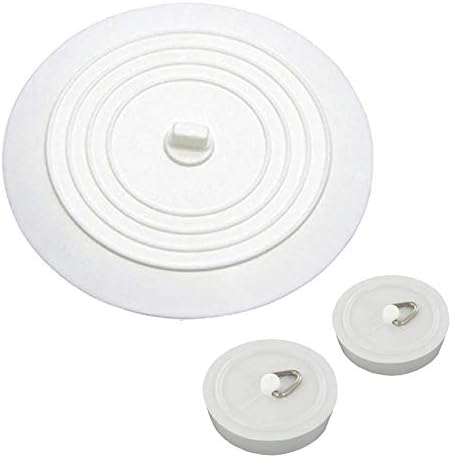 Adventure Camp Universal Sink & Kitchen Plug Stopper Set