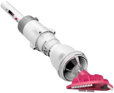 Aspiratore per piscine BC02 | Pulizia efficiente di piscine fino a 10 m³ | Funzionamento a batteria con massima libertà di movimento | Forte potenza di aspirazione