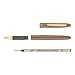 Words Gun Metal Ceramic Ball Pen - 0.5mm - Writing Color: Black