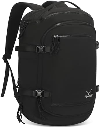 Amazon.com: Hynes Eagle Travel Backpack 40L Flight Approved Carry on  Backpack Men Large Cabin Weekender Laptop Backpack Women 15.6 inches Blue  2024 : Electronics