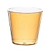 Prestee Disposable Shot Glasses 1 oz - 100 Pack Clear Plastic Shot Glasses for Party, Mini Jello Shot Cups, Small Plastic Cups for Tastings, Condiments, Snacks, and Cocktail Sampling