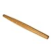 Creative Home Natural Solid Bamboo Tapered Rolling Pin French Rolling Pin Pastry Roller for baking Pizza Pie Pastry Dough, 1.8