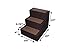 Pet Gear Easy Step III Pet Stairs, Chocolate, 3 step (PG9630CH)