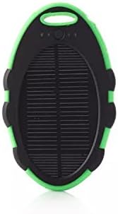 Lufei Solar Panel Charger 5000mah Rain-resistant and Dirt/shockproof Dual USB Port Portable Charger Backup External Battery Power Pack for Apple Ipad 1 2 3 4, Ipad Mini, Ipad Mini 2, New Ipad; Ipad Air; Acer Iconia Tab A/b/w Series Such As A500 W510 A210 A110; Amazon Kindle Fire (Hd); Asus Fonepad, Memo Pad, Asus Eee Pad Slider, Asus Transformer Pad Infinity, Asus Eee Pad Transformer Prime, Asus Vivotab (Rt); Google (Asus) Nexus 7, Google (Samsung) Nexus 10; Microsoft Surface Rt; Samsung Galaxy Note, Samsung Galaxy Tab, Samsung Series 7 Slate, Samsung Ativ Tab; Barnes and Noble Nook Hd(+); Lenovo Ideatab A/lynx/s Series; Thinkpad Tablet Series; Sony Xperia Z/s Tablet; Toshiba Excite 7.7/10 Series; Kobo Arc Tablet; Motorola Xoom/xoom2, Droid Xyboard; Dell XPS 10, Streak 7, Streak 10 Pro, Latitude 10, Latitude St, Peju; Hp Touchpad Envy X2, Elitepad 900, Slate 7, Slate 2; Viewsonic Gtablet; Blackberry Playbook Iphone 5s 5c 5 4s 4, Ipods(apple Adapters Not Included), Samsung Galaxy S5 S4, S3, S2, Note 3, Note 2, Most Kinds of Android Smart Phones,windows Phone and More Other Device (Green-black)