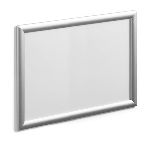 Durable 479723 Folding Frame A3 Aluminium Silver
