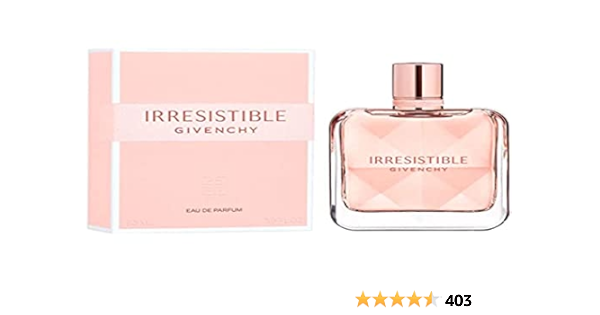 irresistible fragrance