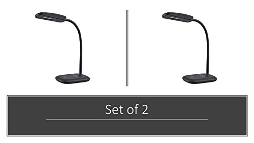 sunbeam flexible neck led desk lamp
