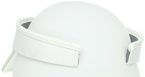 adidas Women's Visor – Match Athletic Clip-On Sun Hat for Sport & Training, White/White, One Size