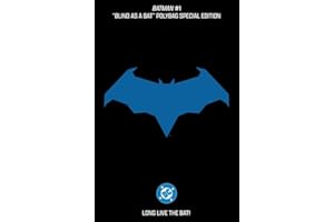 Batman (4th Series) #1N (in bag) VF/NM ; DC comic book | Blind As A Bat Sealed Blind Bag