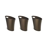 Umbra Skinny Sleek & Stylish Bathroom Trash, Small