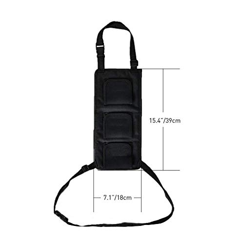 Cypapa Zwei Auto Rutenhalter, Angelrutenhalter Träger für Fahrzeugrücksitz Universal-Angelrutenhalter für Fahrzeuge… – Bild 6