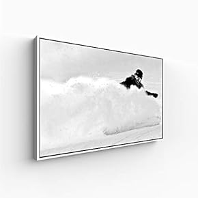 Canvas Wall Art for Living Room, Bedroom Sports Framed Canvas Prints for Home Decoration Ready to Hang - 16"x24" inches