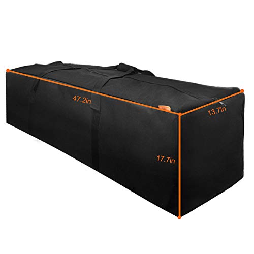 COOLBEBE 47" Sports Duffle Bag Extra Large Travel Duffel Luggage Bag with Upgrade Zipper