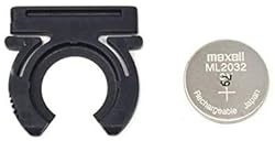 LeFix 3V ML2032 Rechargable Coin Cell Lithium