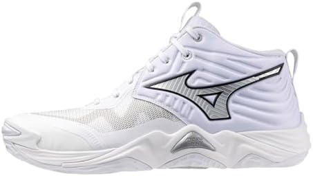 Amazon.com | Mizuno Men's Wave Lightning Z6 Volleyball Shoe, White