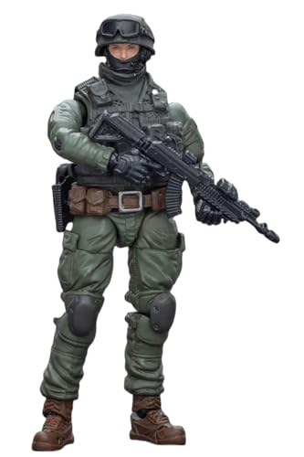 HiPlay JoyToy Warhammer 40K Collectible Figure:Russian CCO Special Forces Gunner 1:18 Scale Action Figures JT6328