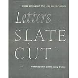 Letters Slate Cut. (Pentalic Book) by 