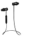 brotrade Bluetooth Headset - Nice Earbuds - Best Wireless Earbuds Magnet Attraction - Heavy Bass Earphones Wearable V4.0 Hands Free Headphones - Black