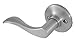 Honeywell Safes & Door Locks 8106304L Wave Dummy Left Door Lever, Satin Nickel