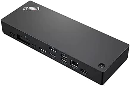Amazon.com: Lenovo ThinkPad Universal Thunderbolt 4 Dock, 4