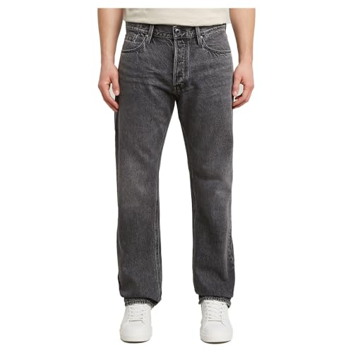 G-STAR Jeans Dakota Regular Straight para Hombre, Gris (faded eolith grey D23691-D933-H087), 26W / 32L