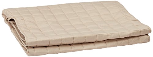 UPC 030915039765, Elegance Linen Quilted Slip Cover Water-Absorbent Furniture Protector for Chair, Natural