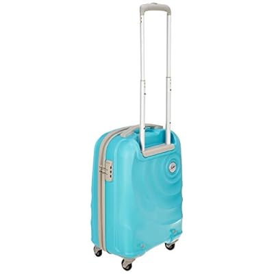 Skybags Mint 55 cms Polycarbonate Turquoise Hardsided Cabin Luggage